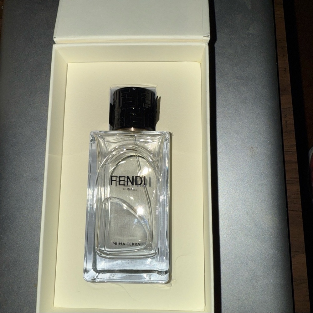 Fendi Prima Terra Cream Box